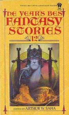 Year's Best Fantasy Stories 12 (bok) import