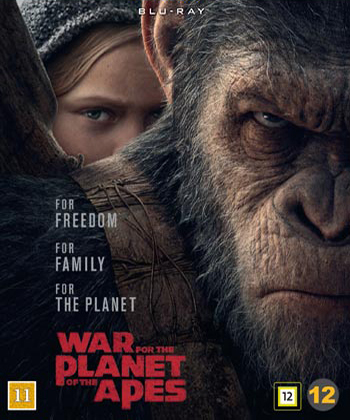 War For the Planet of the Apes (Blu-ray)