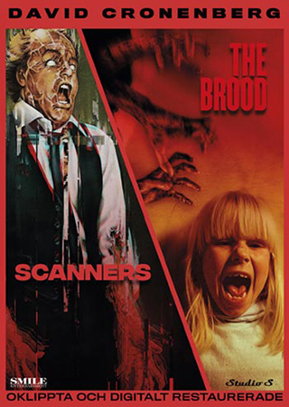 S 758 Scanners / Brood (DVD) BEG