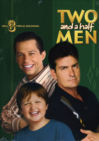 Two And A Half Men - Säsong 3 (Beg dvd)