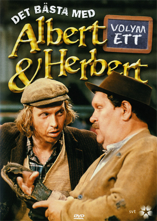 Det Bästa Med Albert & Herbert - Volym 1 (dvd)