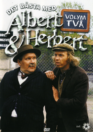 Det Bästa Med Albert & Herbert - Volym 2 (dvd)