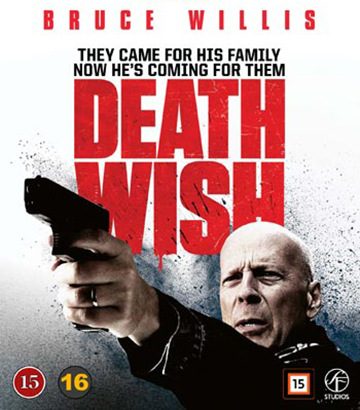 Death Wish - 2018 (Blu-ray)