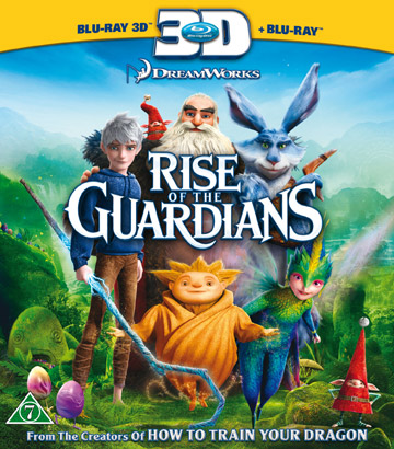 Rise of the Guardians (3D + Blu-ray) beg