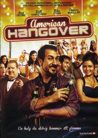 NF 542 American Hangover (Beg dvd)