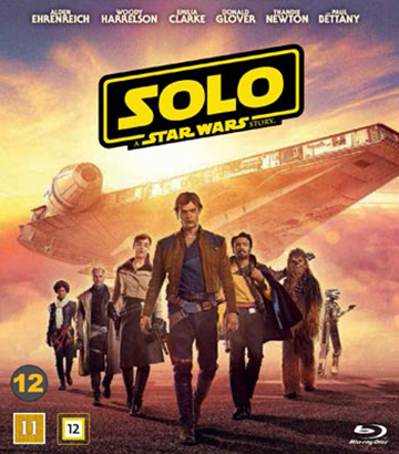 Solo - A Star Wars Story (Blu-ray)