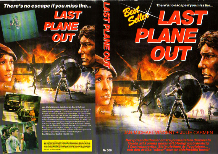 306 LAST PLANE OUT (VHS)