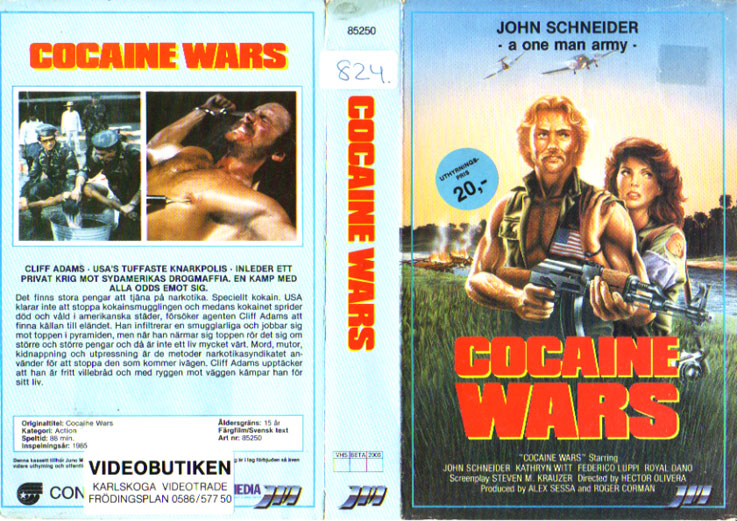 COCAINE WARS (Vhs-Omslag)