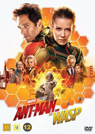Ant-Man And the Wasp (dvd)