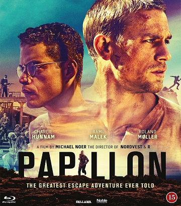 Papillon - 2018 (Blu-ray) beg
