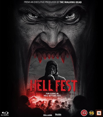 Hell Fest (Blu-ray) beg