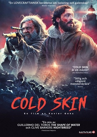 NF1276 Cold Skin (BEG DVD)