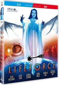 LIFEFORCE (BD-DVD) BEG IMPORT