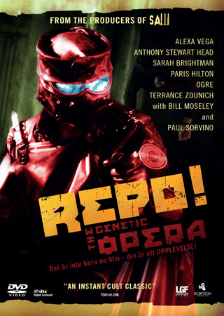 REPO! - The Genetic Opera (beg dvd)