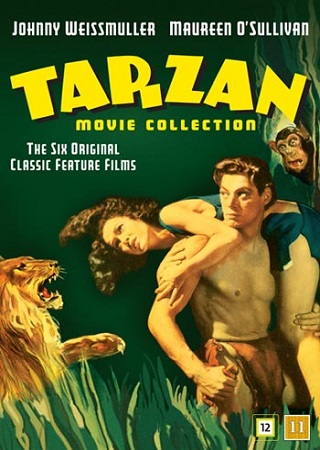 Tarzan Collection (dvd)