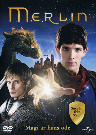 Merlin - Säsong 1 (beg dvd)