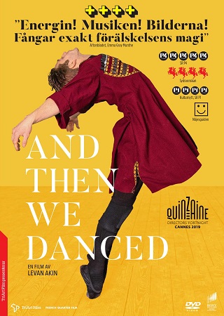 105 And Then We Danced (dvd) beg