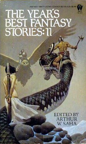 Year's Best Fantasy Stories 11 (bok) import