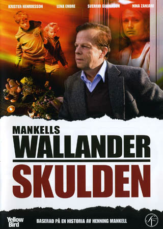 Wallander 15 - Skulden(beg dvd)