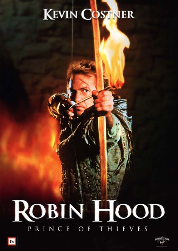 Robin Hood - Prince of Thieves (beg dvd)
