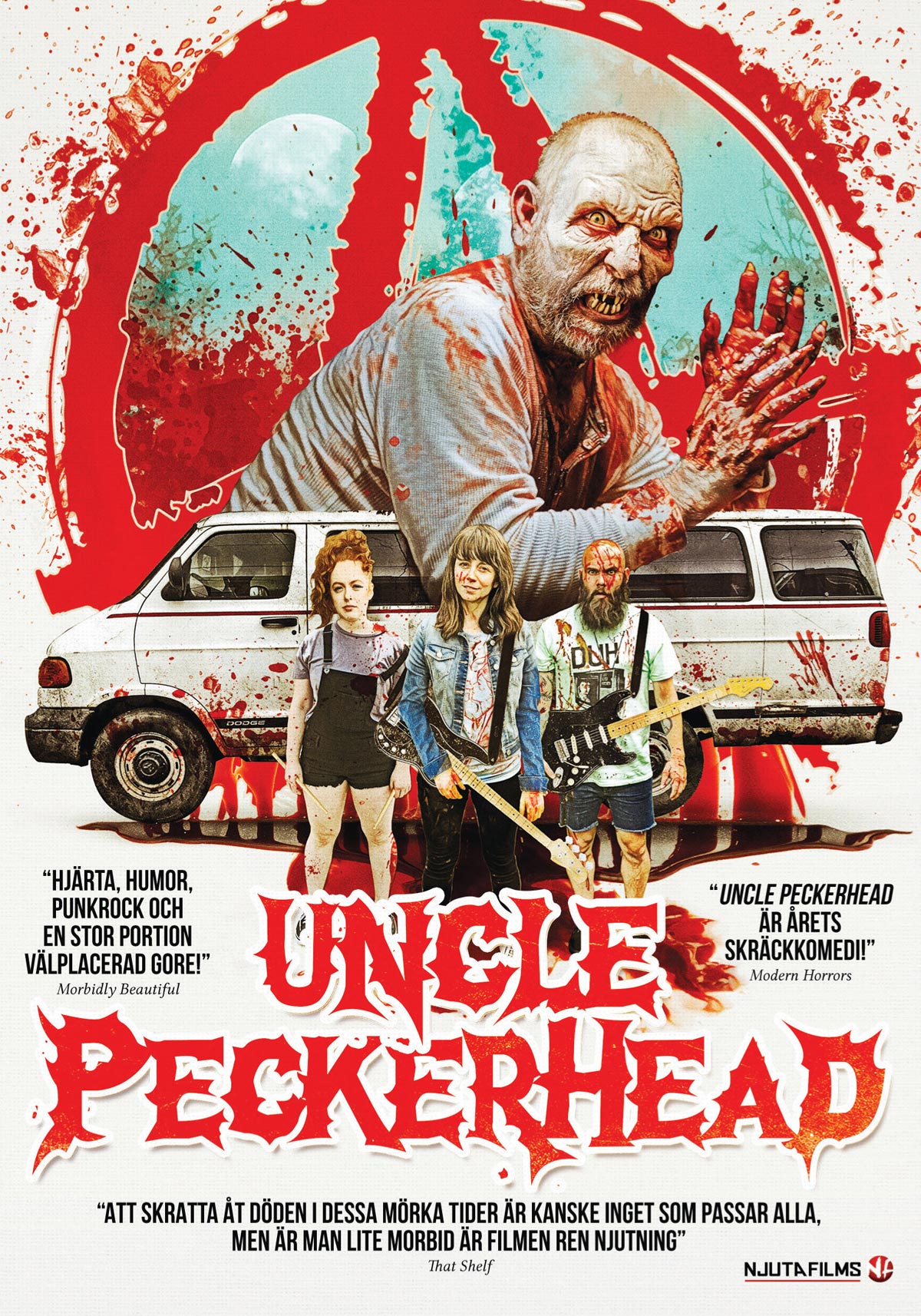 NF1418 Uncle Peckerhead (beg dvd)