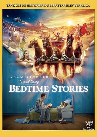Bedtime Stories (beg dvd)