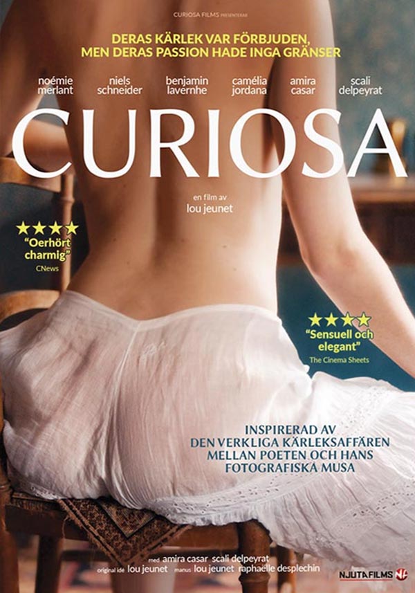 NF1289 Curiosa (beg dvd)