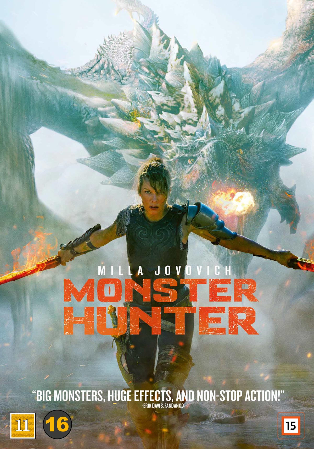 Monster Hunter (dvd)