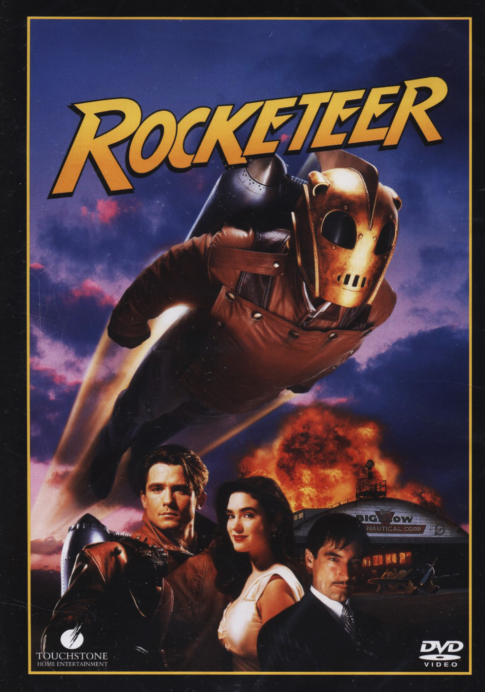 ROCKETEER (BEG DVD)