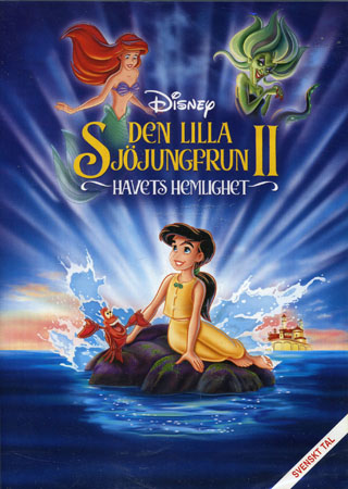 Den Lilla Sjöjungfrun 2 Havets Hemligheter (beg dvd)