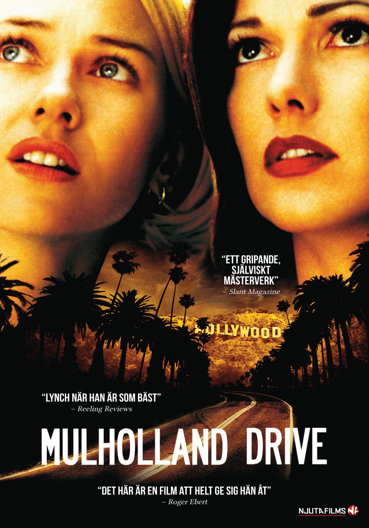 NF 1490 Mulholland Drive (DVD)