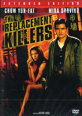 Replacement Killers (beg dvd)