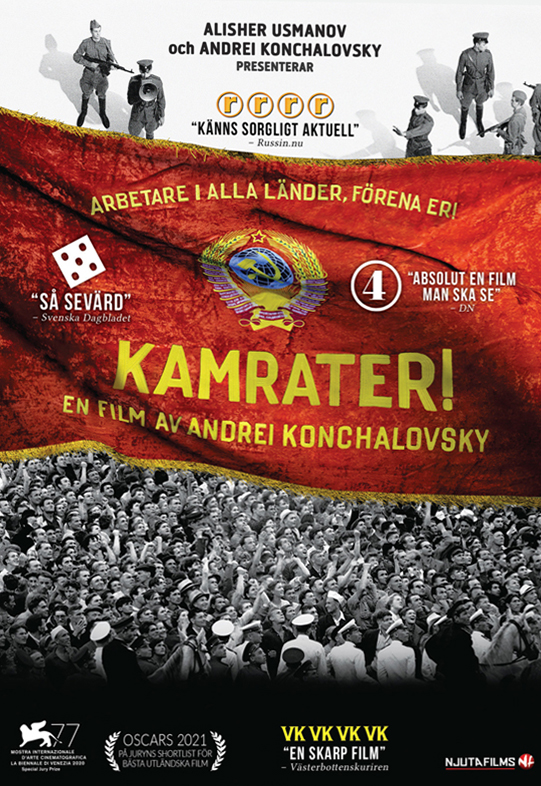 NF1499 Kamrater!(beg dvd)