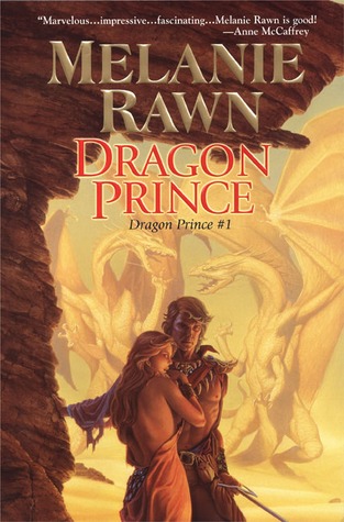 Dragon Prince (bok) import