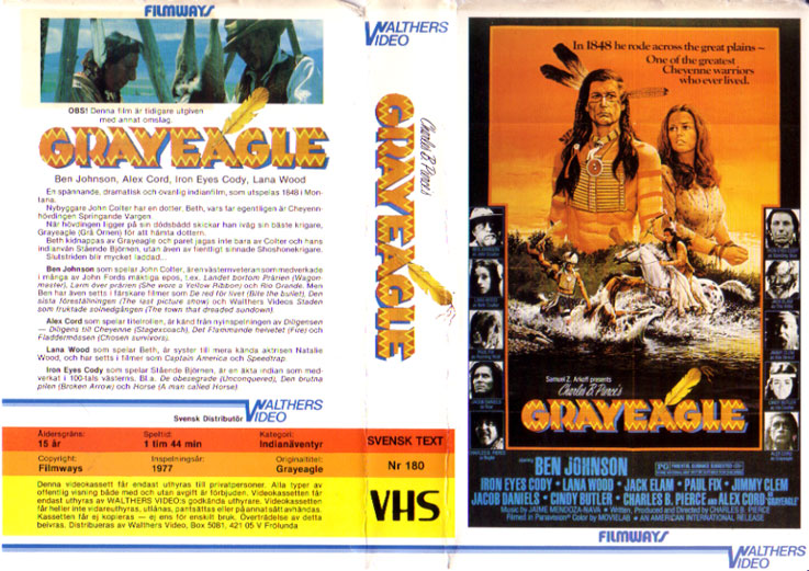 180 GRAYEAGLE (VHS)
