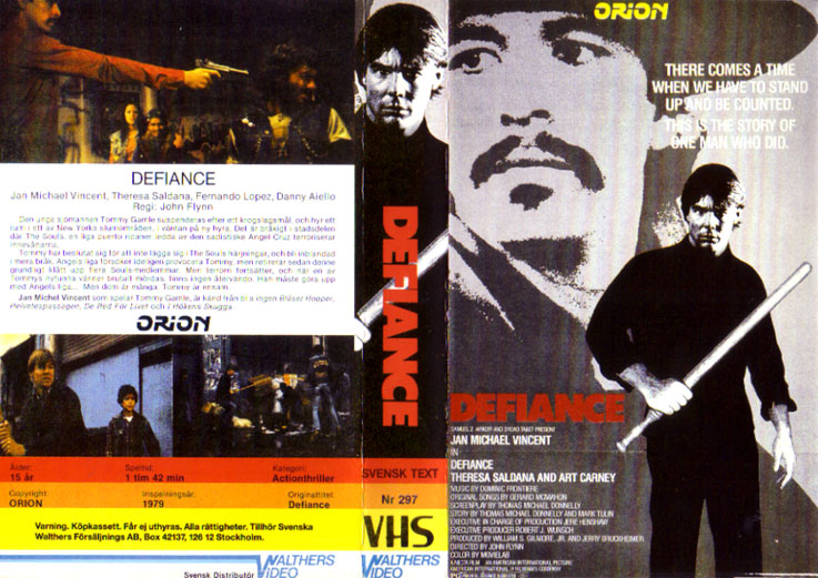297-DEFIANCE (VHS)