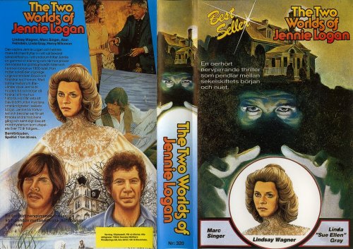 TWO WORLDS OF JENNIE LOGAN (vhs omslag)