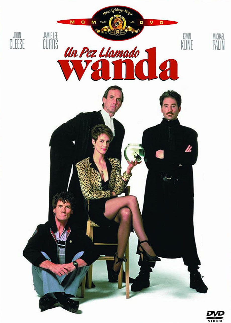 EN FISK SOM HETER WANDA (BEG DVD)