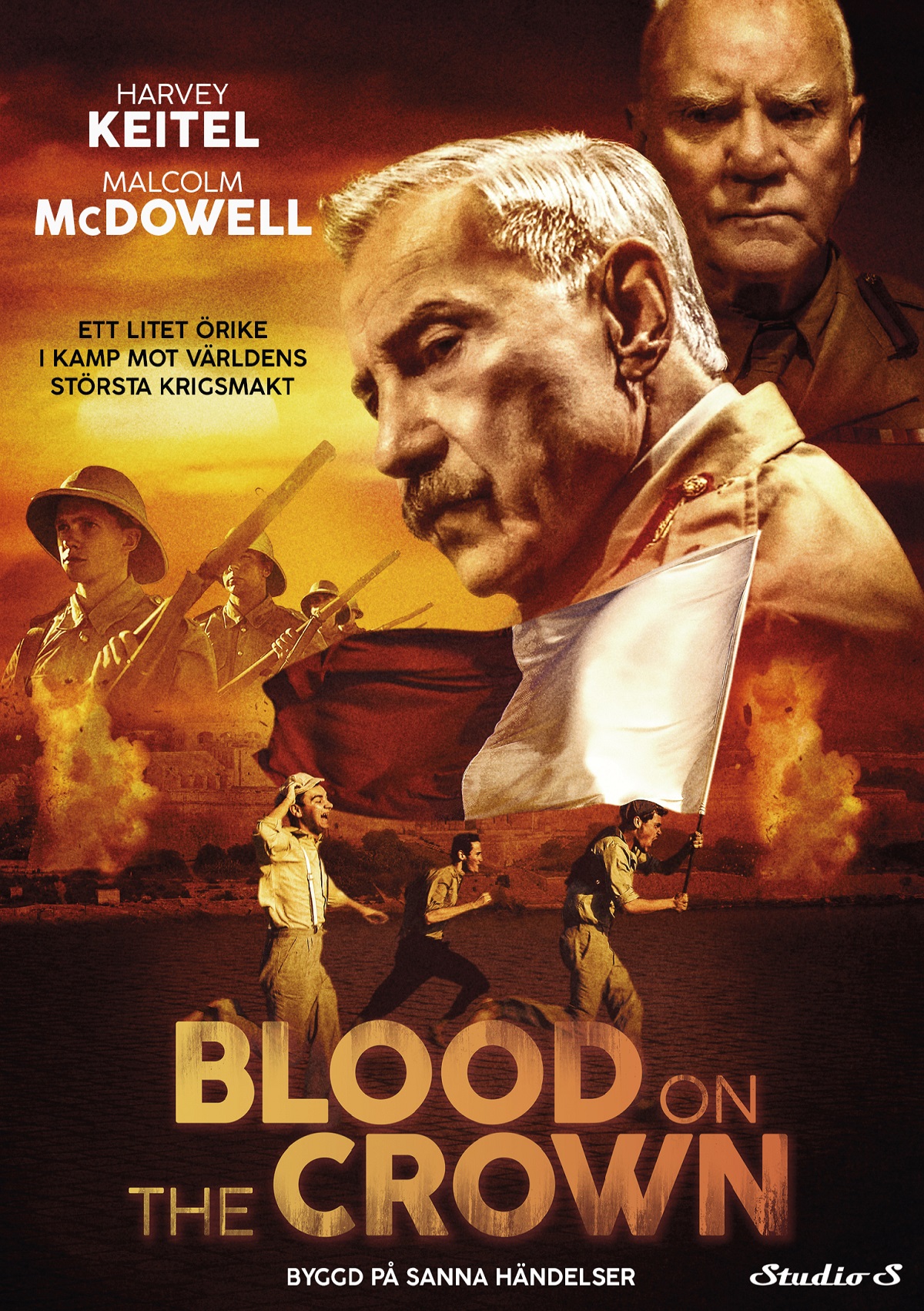 S 1073 BLOOD ON THE CROWN (DVD)