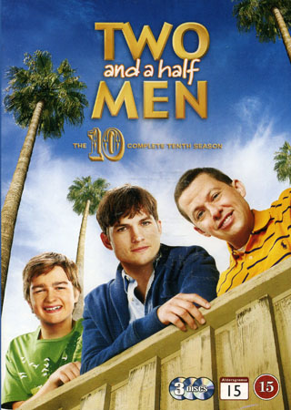 Two And A Half Men - Säsong 10 (dvd)