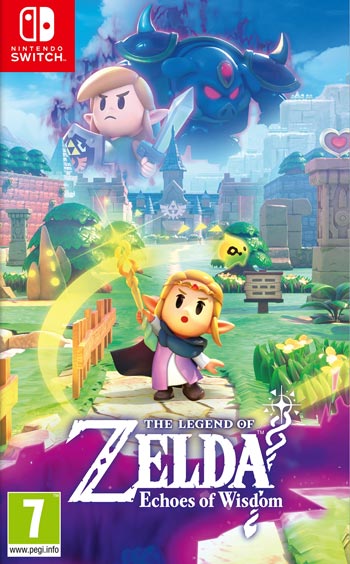 Legend of Zelda: Echoes of Wisdom (switch)