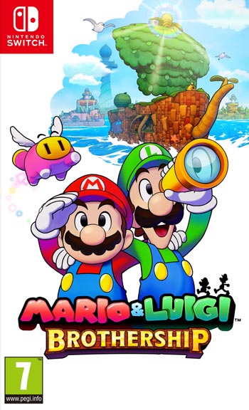 Mario & Luigi: Brothership (switch)
