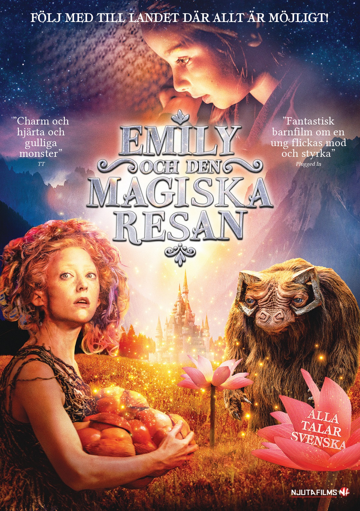 NF 1533 Emily Och Den Magiska Resan (DVD)