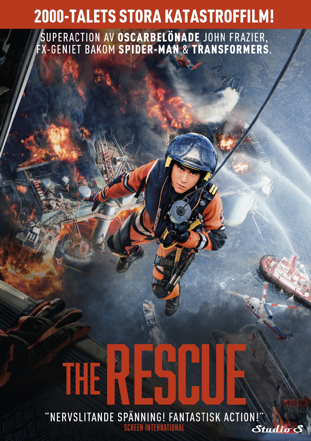 NF 1106 The Rescue (DVD)
