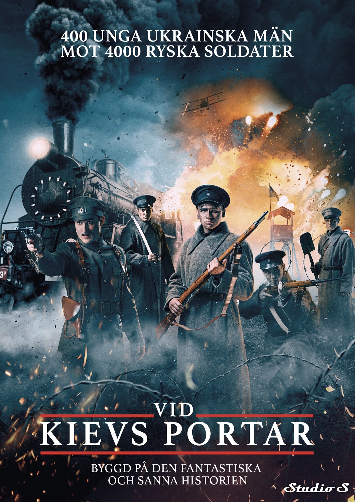 S1041 Vid Kievs Portar (BEG DVD)