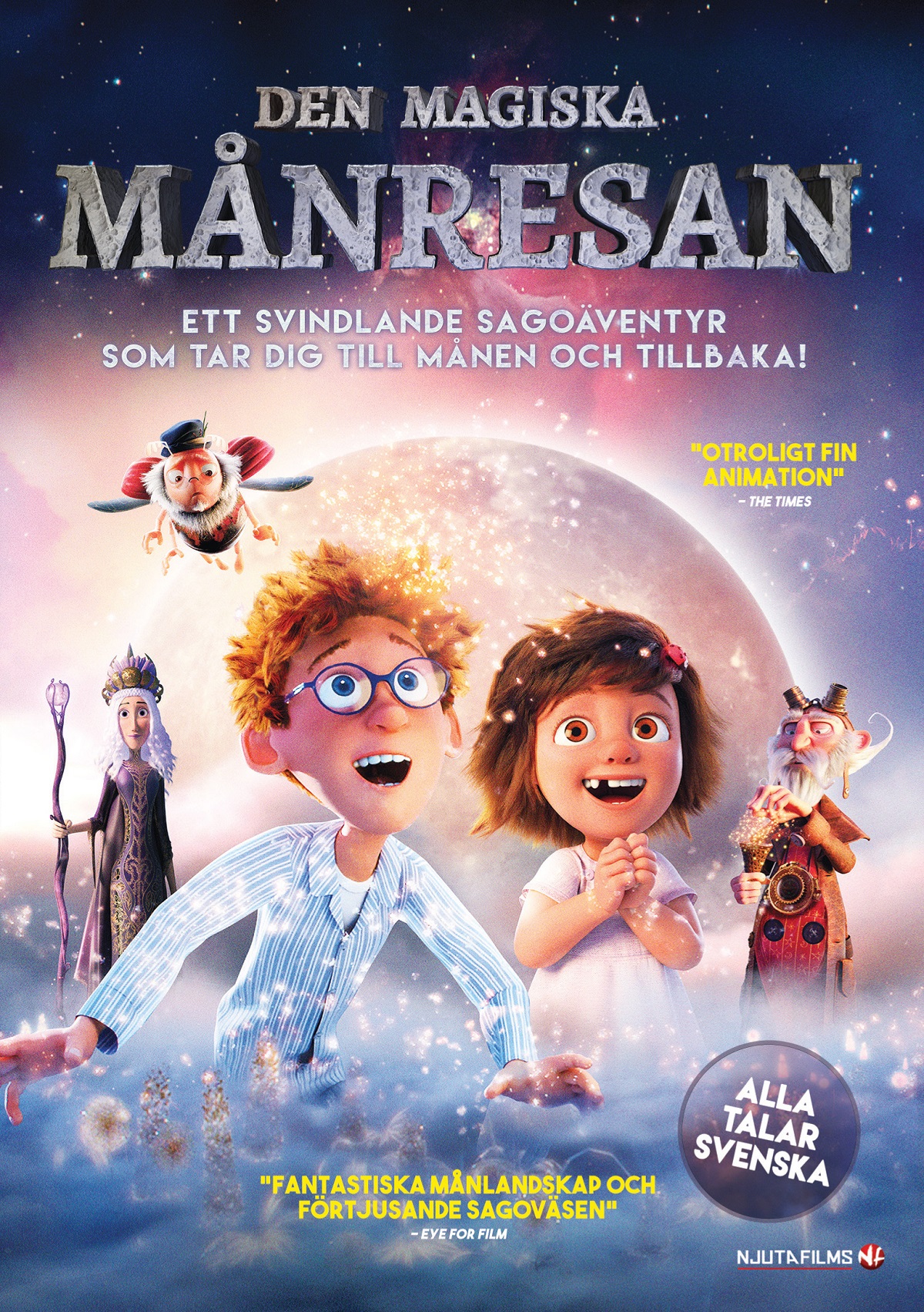 NF 1648 Den Magiska Månresan (DVD)