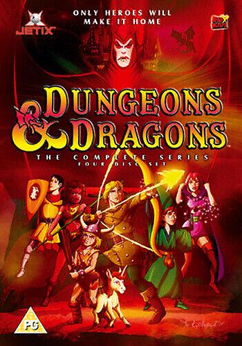 Dungeons and Dragons - Complete series (Beg dvd)