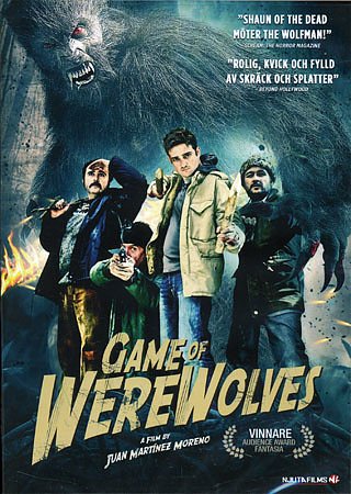 NF 573 Game of Werewolves (beg dvd)