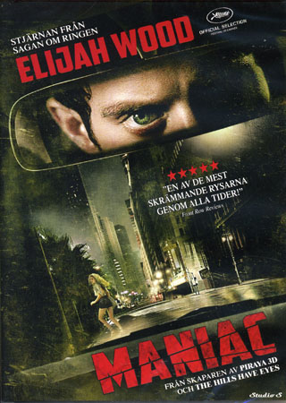 S 390 Maniac (2012) BEG DVD