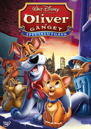 27 Oliver & Gänget - specialutgåva (beg dvd)